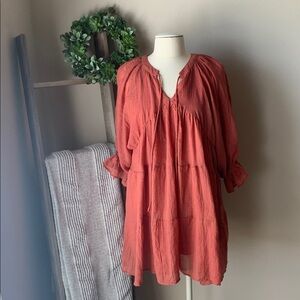 Impressions babydoll dress